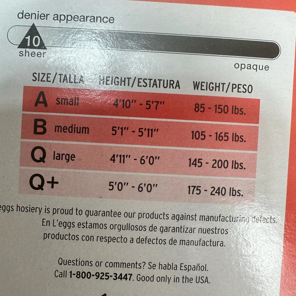 Lot‎ of 3 NIB L'eggs Everyday Ultra Sheer Pantyhose Jet Black Size Q Value pack